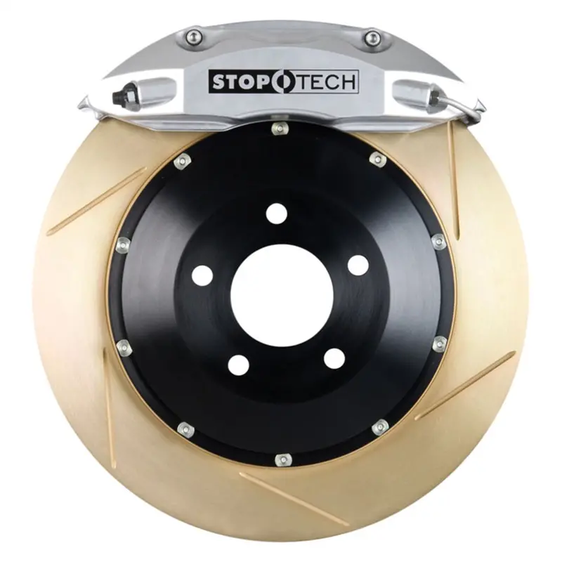Stoptech Big Brake Kit – Two-Piece Rear Rotor Assembly (83.152.0047.63) 1
