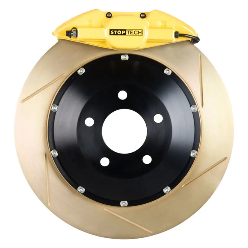 Stoptech Big Brake Kit – Two-Piece Rear Rotor Upgrade For Track-Ready Performance 1