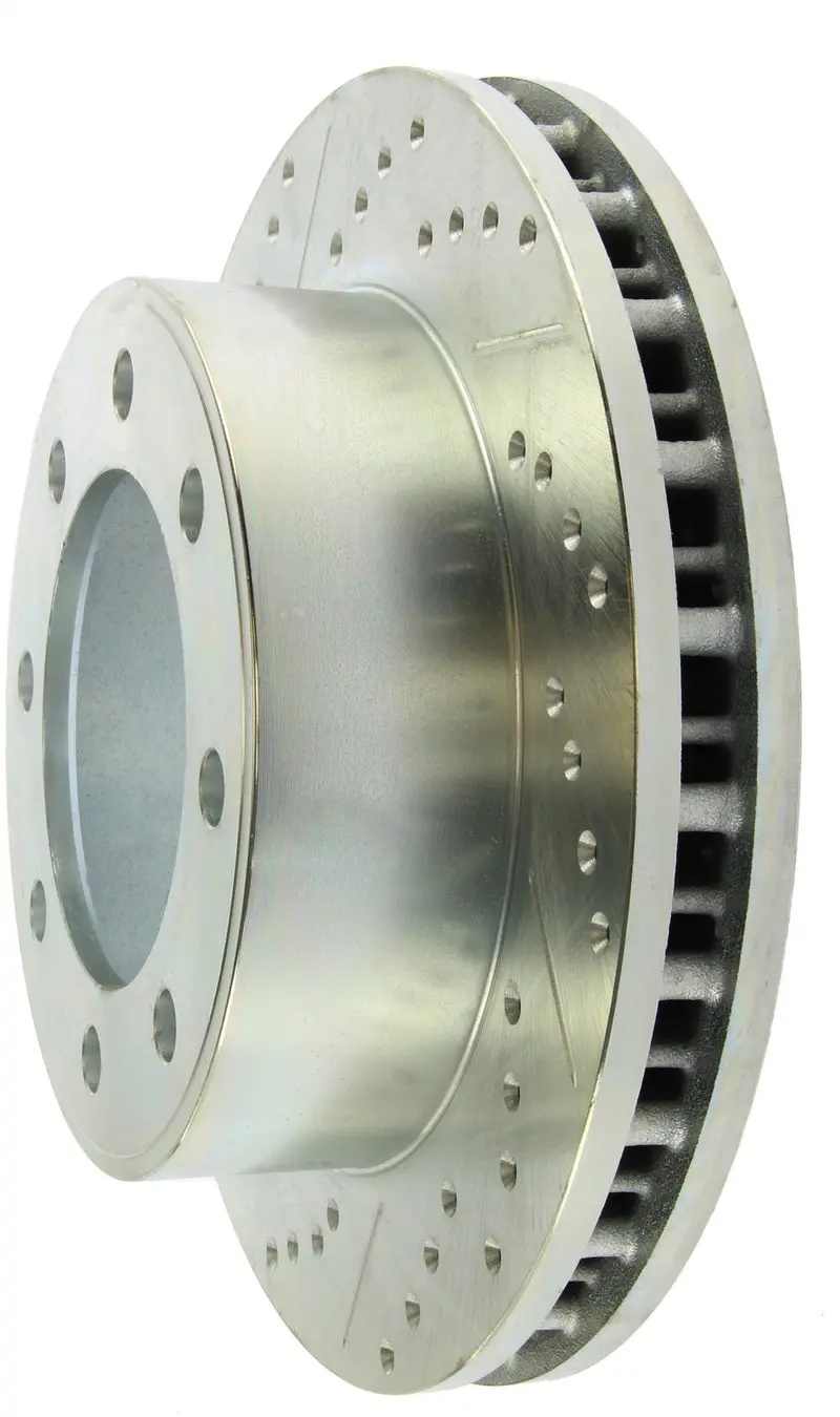 Stoptech Select Sport Drilled & Slotted Rotor – Front Right, High-Performance Upgrade 1