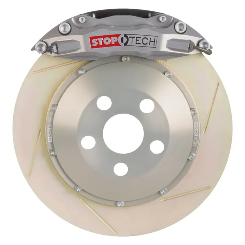 Stoptech Trophy Sport Big Brake Kit – Two-Piece Front Rotor System For Track-Ready Stopping Power 1