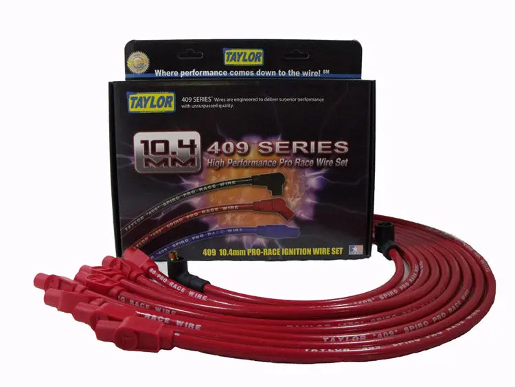 Taylor Cable 79279 Spiro-Pro Ignition Wire Set – 10.4Mm Diameter, 409-Ohm Resistance 1
