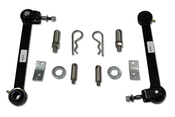 Tuff Country Front Sway Bar Quick Disconnects – For 1997–2006 Jeep Wrangler Tj & 1992–1998 Grand Cherokee 1