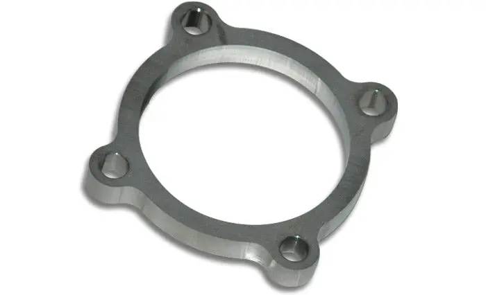 Vibrant Performance 14380 Turbo Discharge Flange – 4-Bolt, 3-Inch Id, Gt30/Gt35 Compatible 1