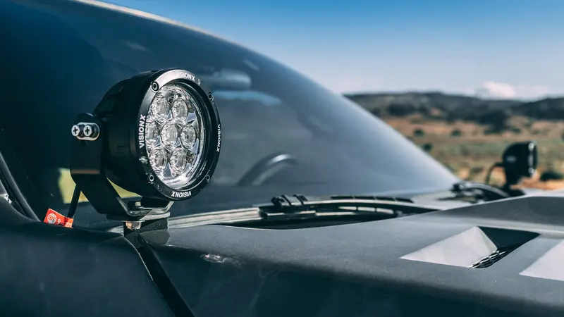 Vision X Lighting 9907574 Single 4.7" Single Source 40 Watt Light Cannon Cg2 Using Dt Connector 1