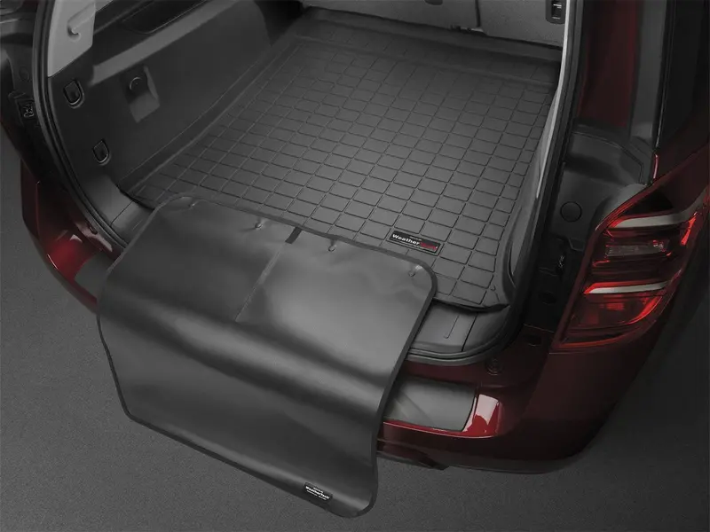 Weathertech 421231Sk Cargo Liner – Custom-Fit Trunk Mat With Integrated Bumper Protector (Gray) 1