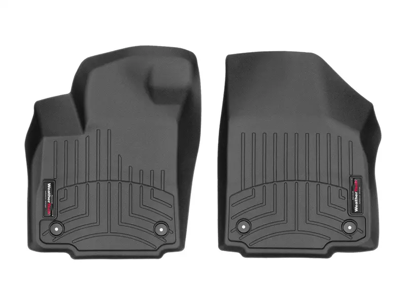 Weathertech 4410091 - Floorliner, Digitalfit® Black Front 1