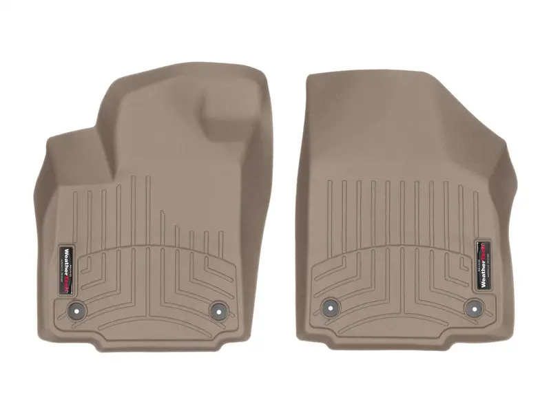 Weathertech 4517011 Digitalfit Floorliner – Tan Front Interior Protection 1