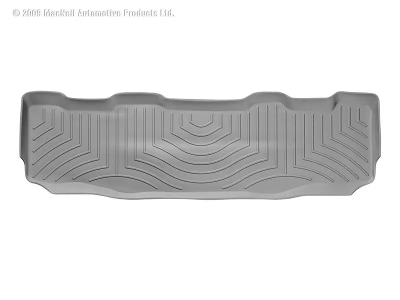Weathertech 460022 Digitalfit Gray Floor Liners – Second Row, Precision Trimmed For Exact Fit 1