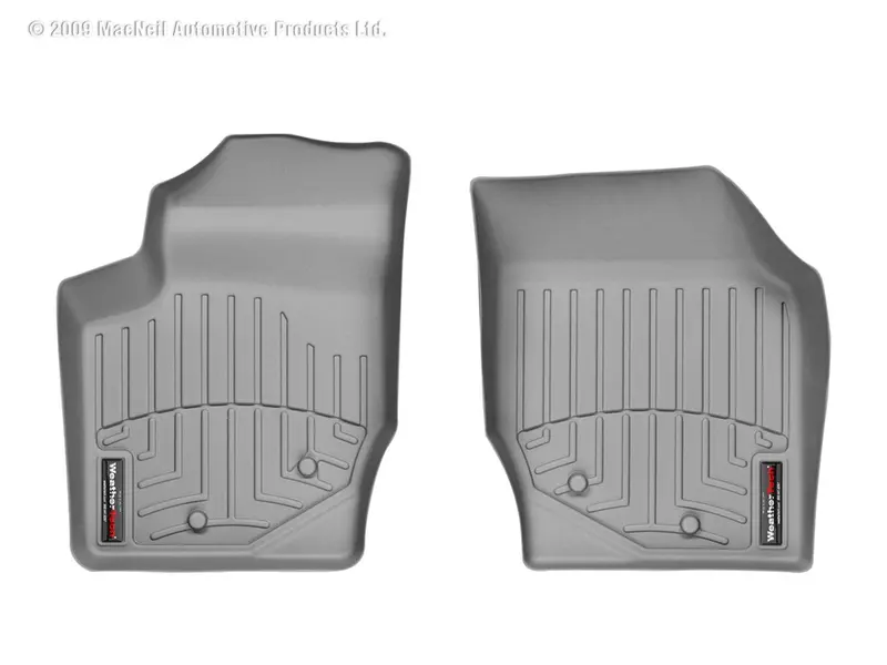 Weathertech 460531 Digitalfit Grey Front Row Floor Liners 1