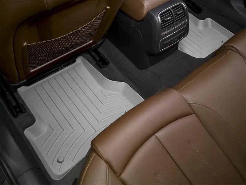Weathertech 463452 Rear Floorliner, Grey 1