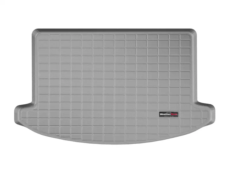Weathertech Cargo Liner – Custom-Fit Gray Mat For Area Behind Second-Row Seats (421158) 1