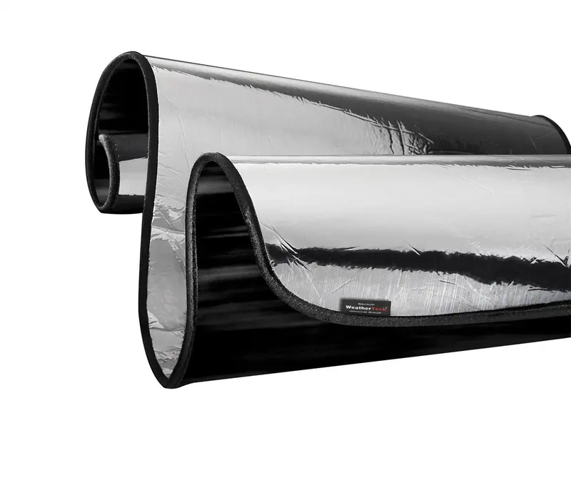 Weathertech Sunshade Ts0439 – Precision-Cut, Collapsible Uv-Blocking Window Shade 1
