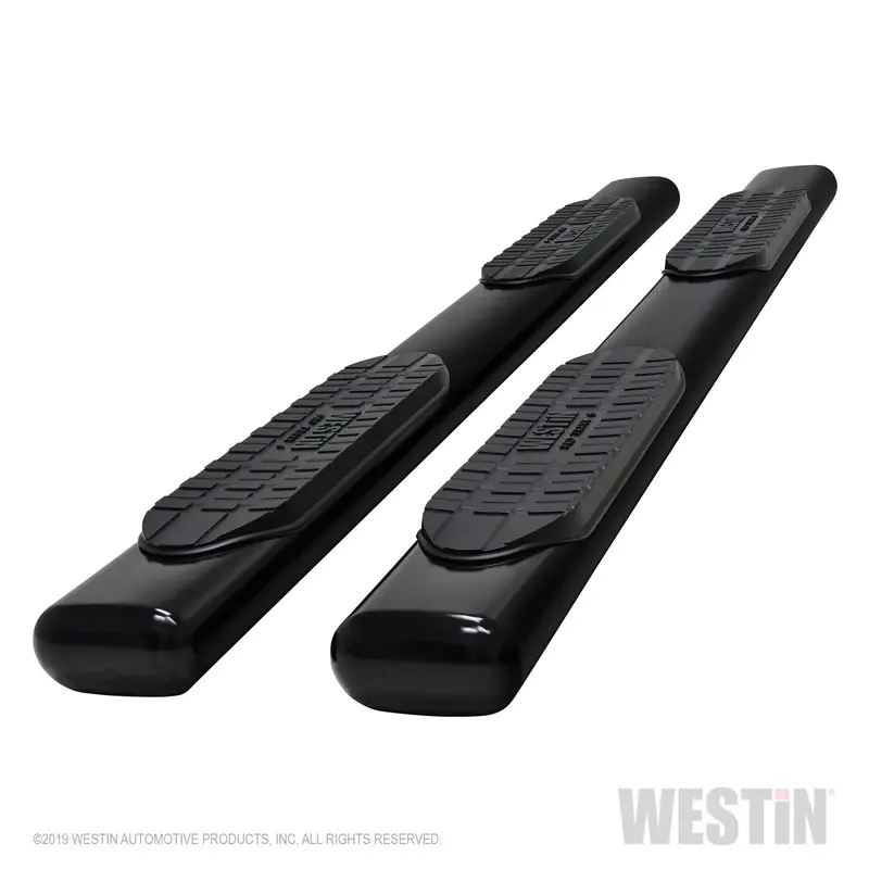 Westin 21-64125 Pro Traxx 6-Inch Oval Nerf Step Bars For Trucks And Suvs 1