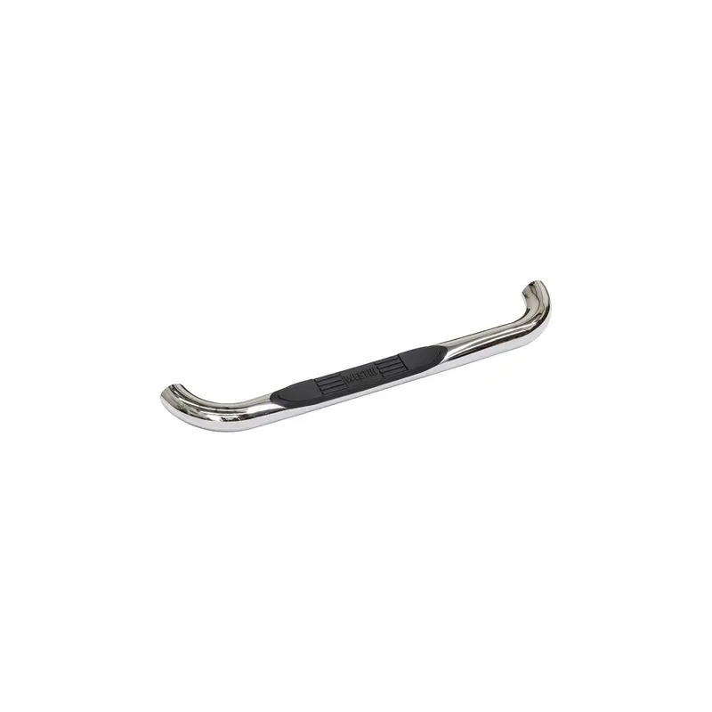 Westin E-Series 3-Round Nerf Step Bars – Stainless Steel Side Steps 1