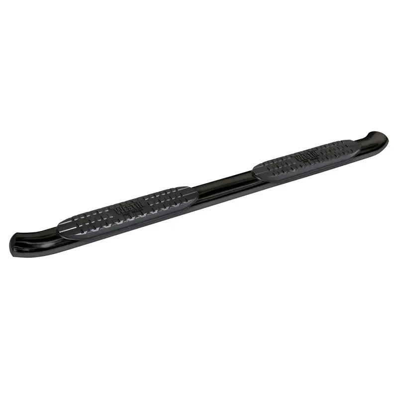 Westin Pro Traxx 21-23845 Oval Nerf Bars – Heavy-Duty Steel Step System With Oval Design 1
