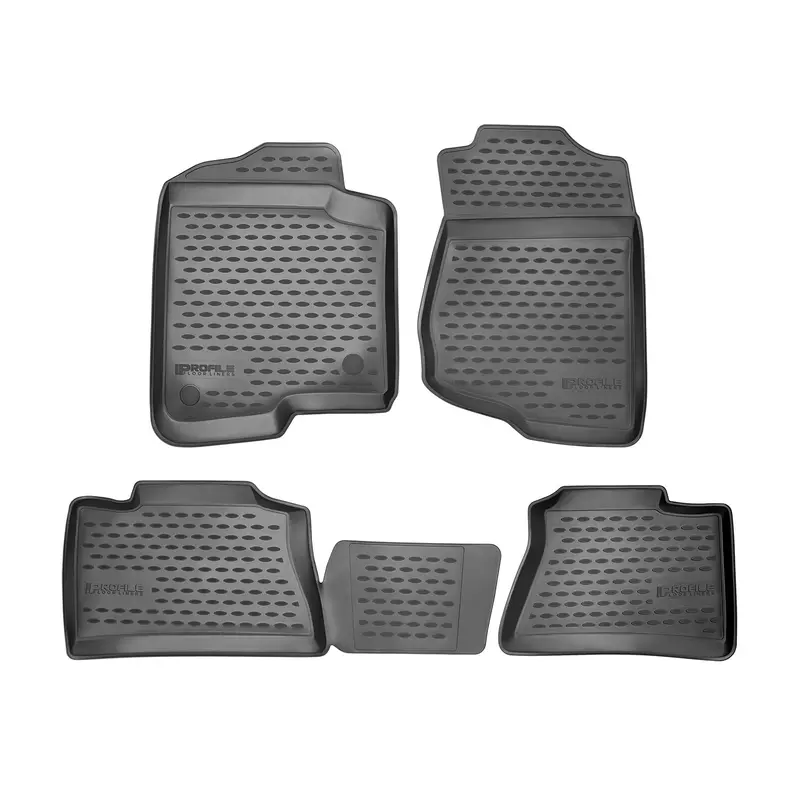 Westin Profile Floor Liners – 4-Piece Set, Black, Tailored For Audi A3 3-Door Models 1