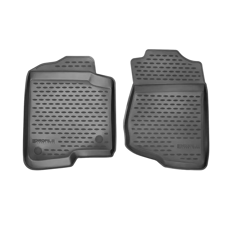 Westin Profile Front Floor Liners – 2-Piece Black Set 1