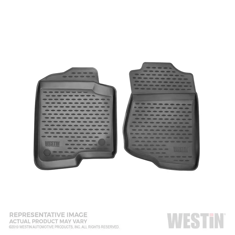 Westin Profile Front Floor Liners – 2-Piece Black Set (74-17-11008) 1