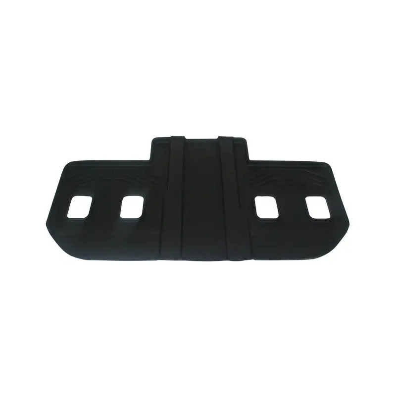 Westin Sure-Fit Rear Third-Row Floor Liner – Black, Designed For Bucket Seats (72-114003) 1