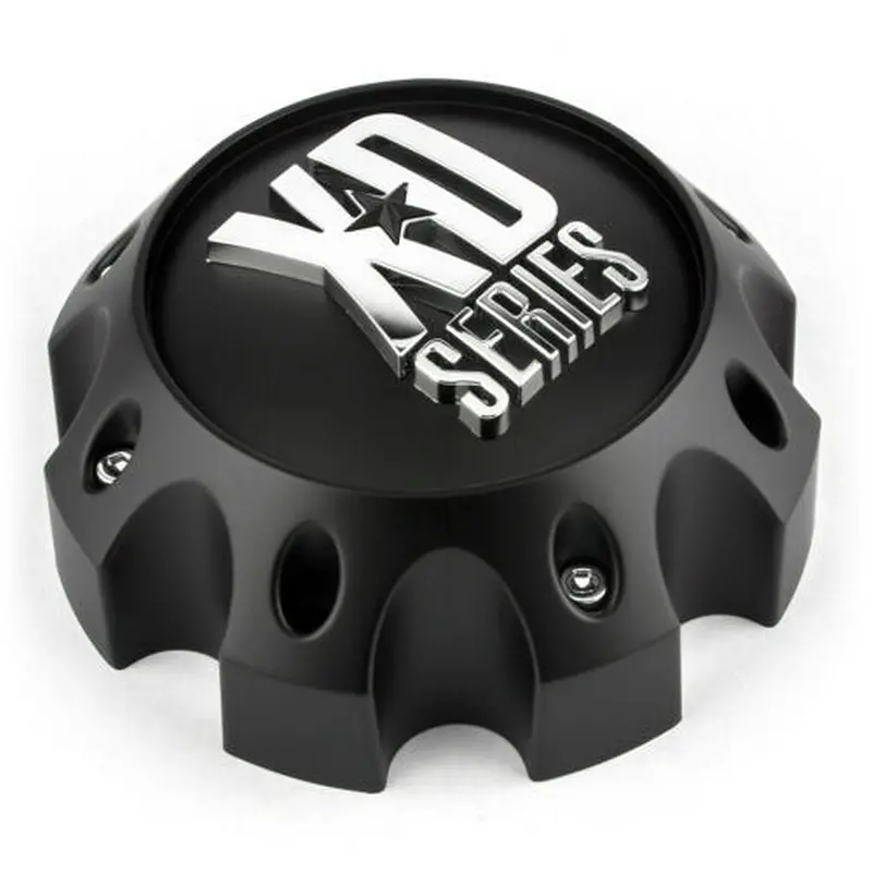 Xd 1079L145Asgb-H42 Black Gloss 5X5.5/150 Bolt Pattern Wheel With Black Screws 1