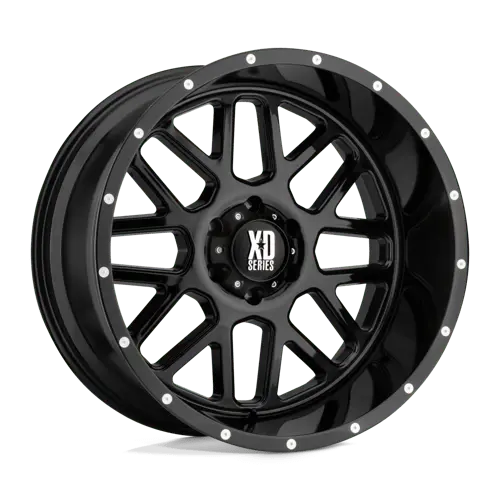 Xd Xd82021068324Nus Gloss Black 20X10 Wheel – 6X5.5 Bolt Pattern, -24Mm Offset 1