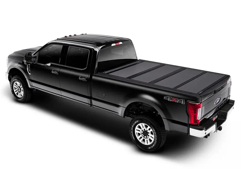 Bakflip Mx4 Matte-Finish Hard Folding Truck Bed Cover – Fits 2008–2016 Ford F-250/350/450 (8'2" Bed) 1