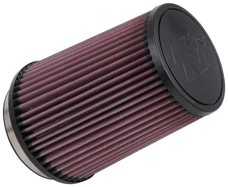 K&N Universal Clamp-On High-Flow Air Filter – Reusable Washable Performance Intake 1